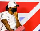 Thoughtful Hamilton puts new Mercedes deal on hold