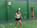 Badminton player Sikki's second COVID test negative