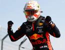 F1: Verstappen ends Mercedes' winning streak