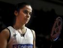 Saina resumes training with husband Kashyap