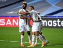 Super-subs Mbappe, Choupo-Moting turn it PSG's way