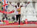 Olympic marathon champ's heart beats for India