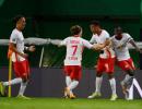 PICS: Leipzig stun Atletico to reach UCL semis