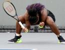 Sister Act: Serena beats Venus to reach quarters