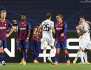 End of an era after Barca suffer 'painful' defeat