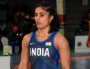 Wrestler Vinesh pulls out of national camp amid Covid