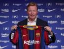 New Barca boss Koeman fires warning on initiation