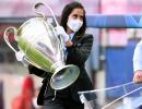 Champions League final: Paris police to hand out masks