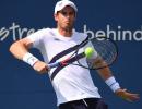 Western and Southern Open: Murray advances; Cilic out