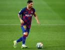 Football: Playing without fans horrible, says Messi