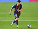 Intrigue surrounds Messi's next move