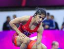 Wrestler Vinesh Phogat is COVID-19 positive