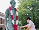 PM Modi, Rijiju pay tribute to Major Dhyan Chand