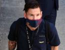 Messi to stay at Barcelona, slams club prez