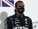 F1 champion Hamilton tests positive for COVID-19