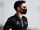 Russell to replace F1 champion Hamilton at Sakhir GP