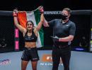 Ritu Phogat maintains unbeaten record in MMA