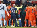 Basaksehir, PSG players walk off after alleged racism