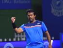 Paes eyeing 'unbreakable' record in Tokyo Olympics