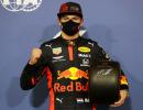 Verstappen snatches pole in Abu Dhabi; Hamilton 3rd