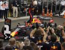 Verstappen ends F1 season with win in Abu Dhabi