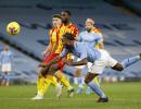 EPL PIX: Man City held; Chelsea fall to Wolves