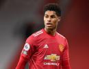 Rashford's mother says struggled to put food on table