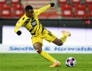 Moukoko youngest Bundesliga scorer, but Dortmund lose