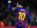 'I admire you very much': Pele congratulates Messi