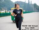 Pregnant woman finishes 10K run in Bengaluru