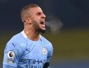 Man City's Jesus, Walker test positive for COVID-19