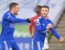 EPL: Leicester equaliser ends United's winning streak