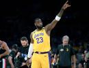 LeBron celebrates 'brother' Kobe in emotional speech