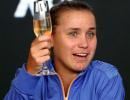 'Hello, I won, you can relax now' - Kenin calls mom