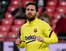 'It is my wish to see Messi finish his career at Barca'