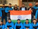 'Indian team' in Pak for kabaddi kicks up controversy