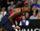 Fed Cup: Serena loses in singles but US survive