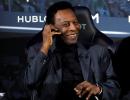 Pele dismisses depression talk, tells fans he is well