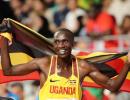 Uganda's Cheptegei smashes 5km World record