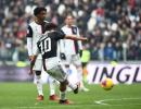 Juventus ease to win over 10-man Brescia