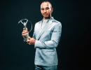 Biles, Messi and Hamilton take top honours at Laureus