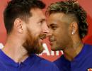 Neymar still wants to rejoin Barca says Messi