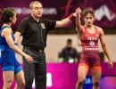 Asian Wrestling: Sakshi bags silver; bronze for Vinesh