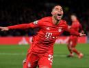 PICS: Bayern thump Chelsea; Barca draw at Napoli