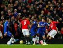 Champions League hopes add spice to Everton-Man United clash