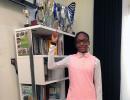 Nigerian teen in pink aims to 'take golf by storm'