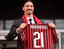 Ibrahimovic, 38, getting more offers than 10 years ago