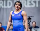 Wrestling trials: Sonam shocks Rio medallist Sakshi