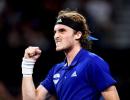 ATP Cup PIX: Tsitsipas thumps out-of-sync Zverev