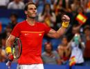 ATP Cup PIX: Djokovic, Nadal punish opponents